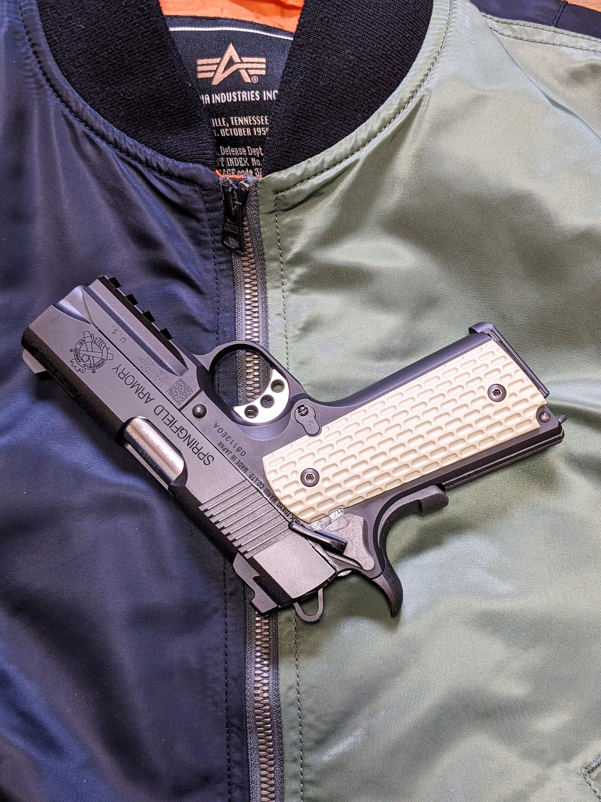 マルイV10ウルトラコンパクト（アンダーレールカスタム） | ゆるく