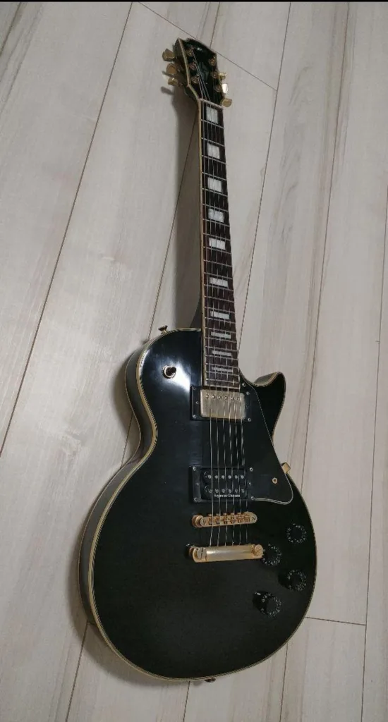 BUSKER'S（バスカーズ） BLC300 BK レスポールカスタムタイプ を