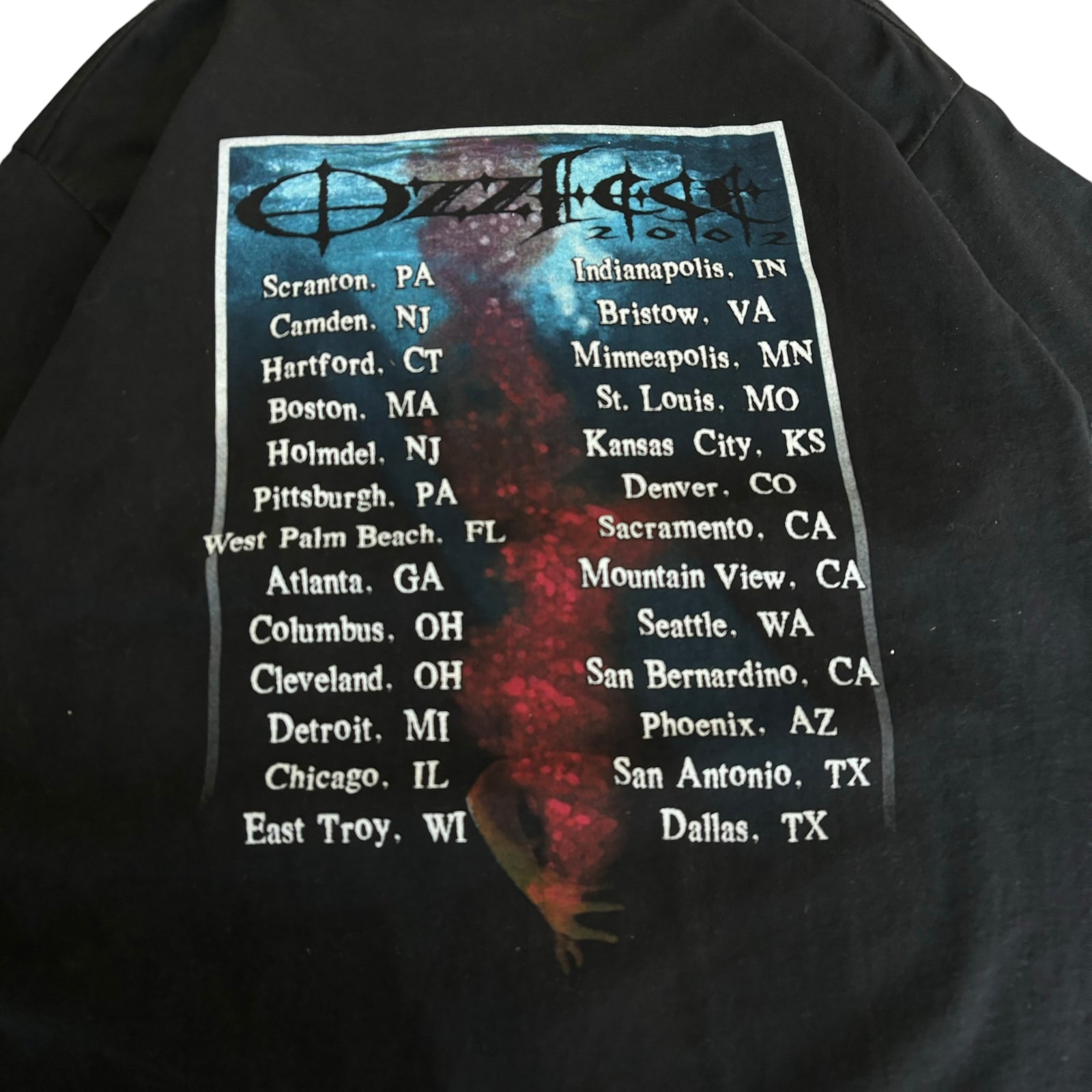 古着Tシャツ】音楽 00's Ozzy Osbourne 