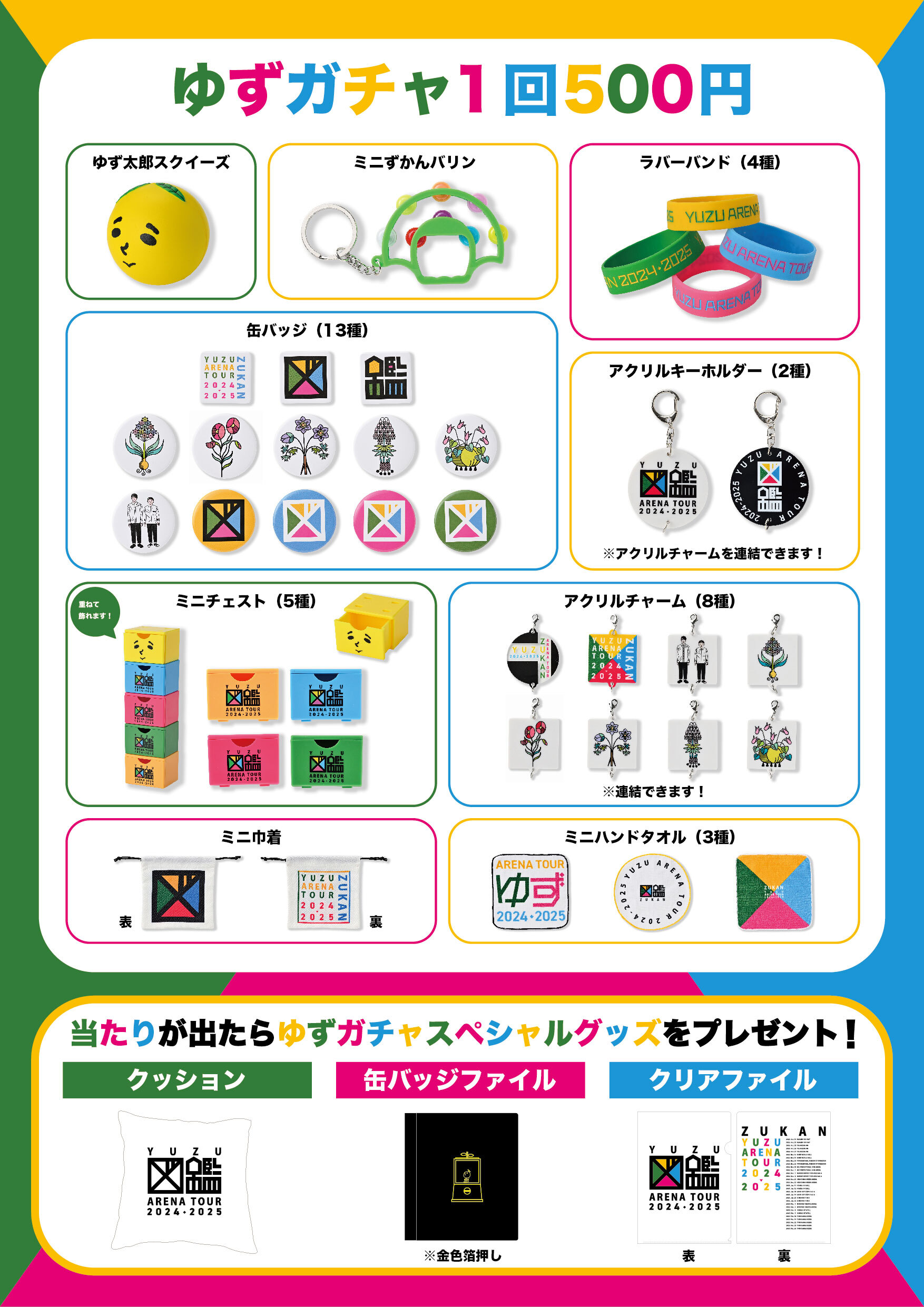 YUZU ARENA TOUR 2024-2025 図鑑 supported by NISSAN SAKURA」 会場CD