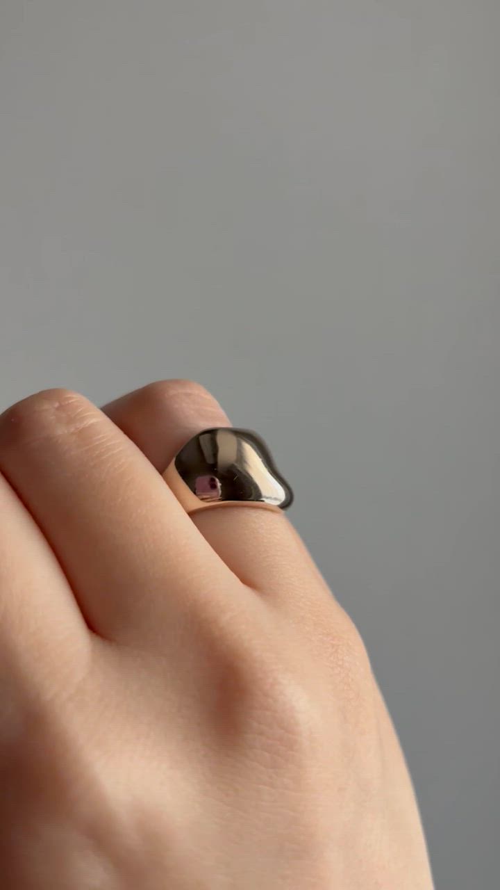 ete（エテ） 指輪 リング ロウ ボールド リング レディース : ZOZOTOWN