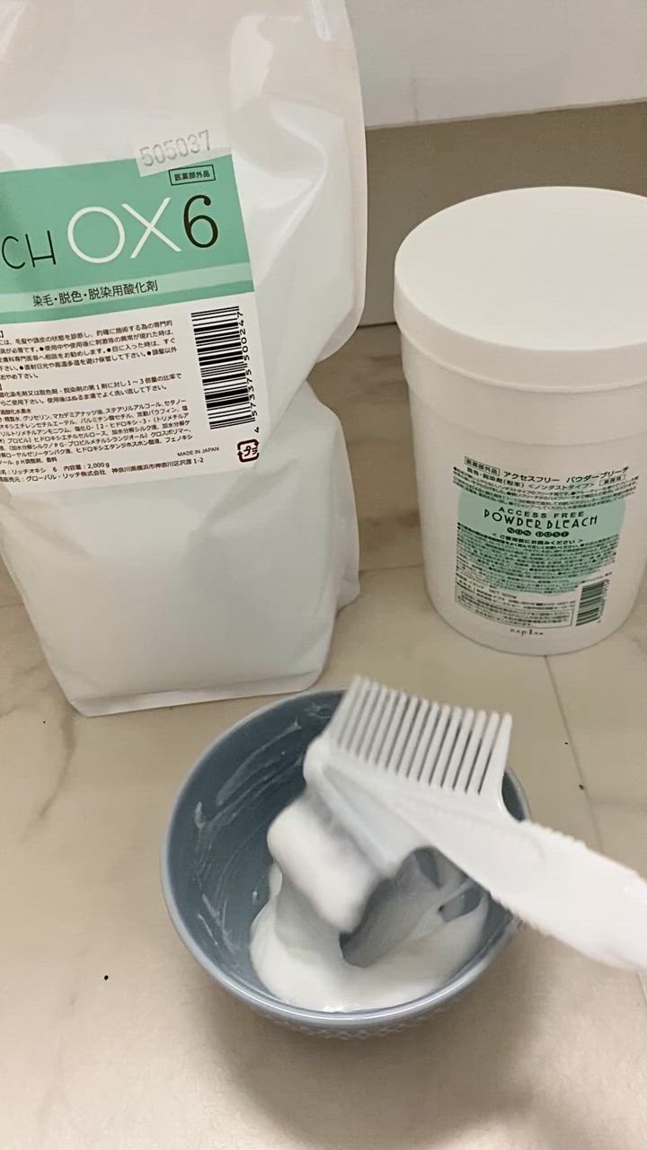 napla（ナプラ） アクセスフリー パウダー ブリーチ 500g 送料無料