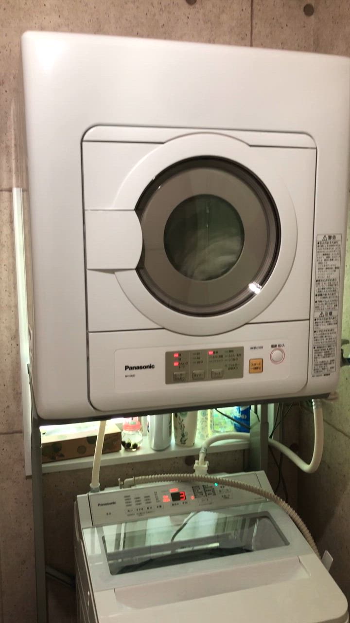 パナソニック(Panasonic) N-UF12-S シルバー 衣類乾燥機 専用ユニット