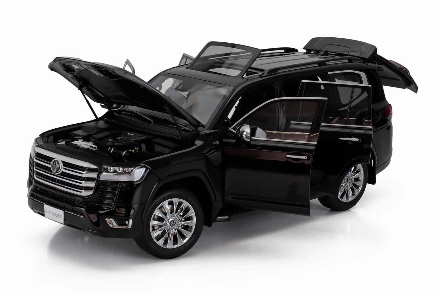 トヨタ（TOYOTA） ミニカー 1/18 ランドクルーザー 300-ZX SUV LCD