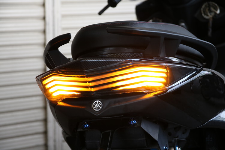 GAMMAS R3 フロウラインLED フラッシャー テールランプキット 3RD