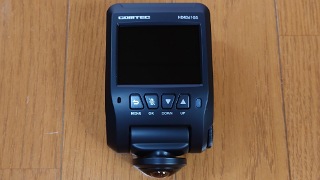 コムテック（Comtec） ドライブレコーダー 360度 HDR361GS+HDROP-15