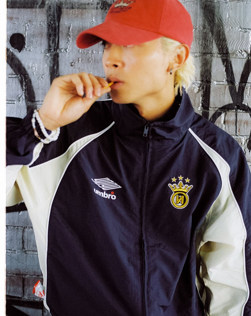 9090 × UMBRO NYLON Track Jacket – YZ
