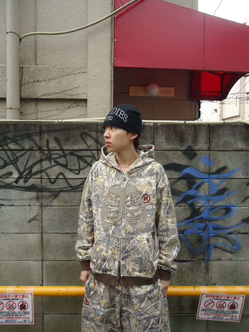 Bone Zip Hoodie – YZ