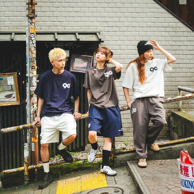 90 Logo Sweat Half Pants – YZ