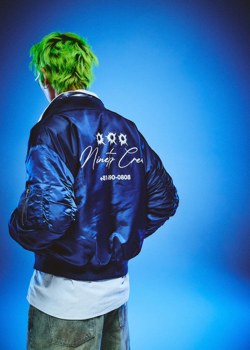 Short MA-1 Blouson – YZ