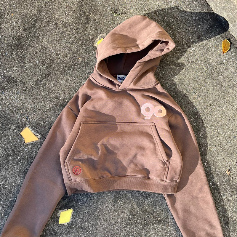 90 Logo Original Hoodie (9090 girl) – YZ