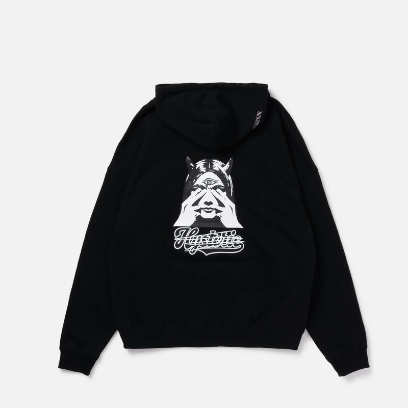 HYSTERIC GLAMOUR GENZAI ZIP HOODIE – YZ