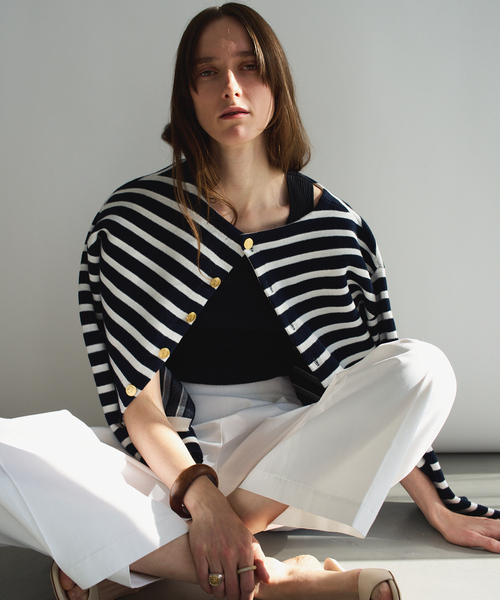 VERMEIL par iena（ヴェルメイユパーイエナ） ニット セーター 2way