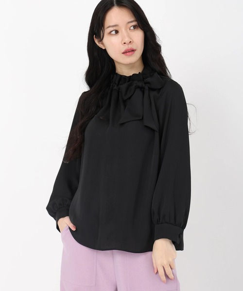 STRAWBERRY-FIELDS（ストロベリーフィールズ） ブラウス シャツ