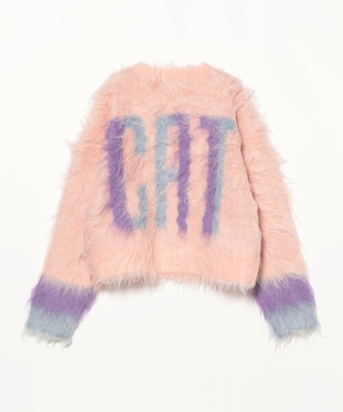 mmts（マミタス） カーディガン CATモフモフ カーディガン レディース