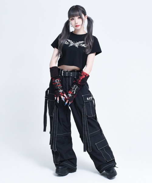 REFLEM（レフレム） パンツ 「REFLEM/レフレム」セパレートワイド