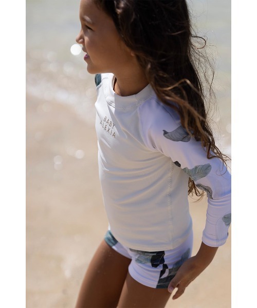 ALEXIA STAM（アリシアスタン） ラッシュガード Sun Lovers Uniform