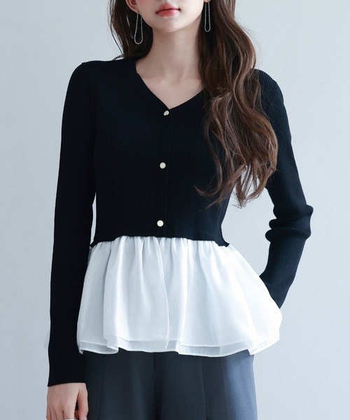 SAISON DE PAPILLON（セゾンドパピヨン） ニット セーター 「大人気