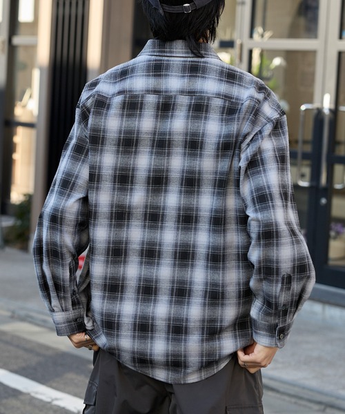 MONO-MART（モノマート） シャツ オーバーサイズ レギュラーカラー
