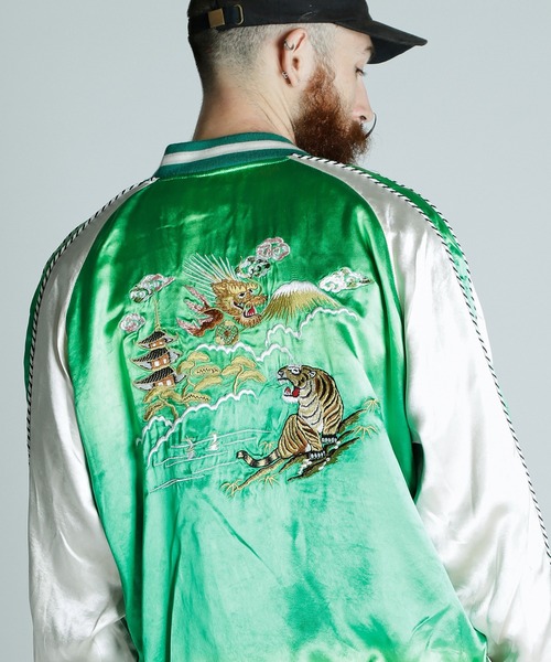 Schott N.Y.C（ショット） スカジャン Schott/ショット/RAYON SUKA