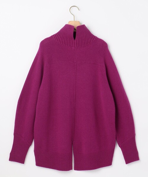 組曲（KUMIKYOKU） ニット セーター ウールカシミヤミックス ロール