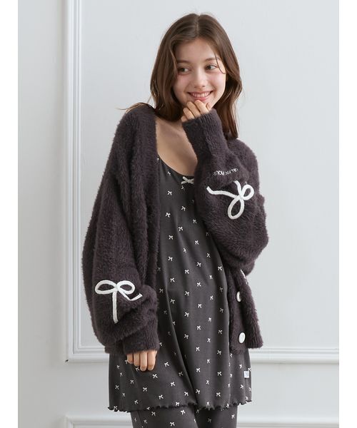 gelato pique（ジェラートピケ） パジャマ ルームウェア リボン