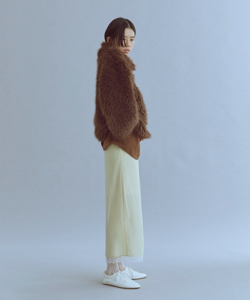 EN NEUME スカート Vintage Lace-trim Skirt : ZOZOTOWN Yahoo!店