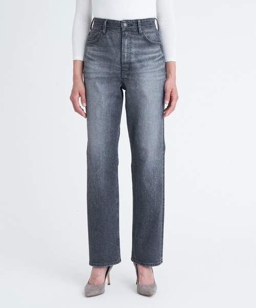 YANUK（ヤヌーク） ジーンズ デニム デニムパンツ ストレート ”LOUISE