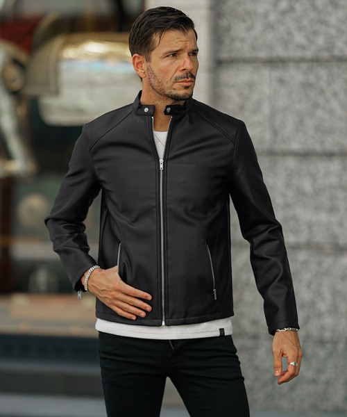 joker（ジョーカー） 革ジャン ライダース メンズ : ZOZOTOWN Yahoo!店