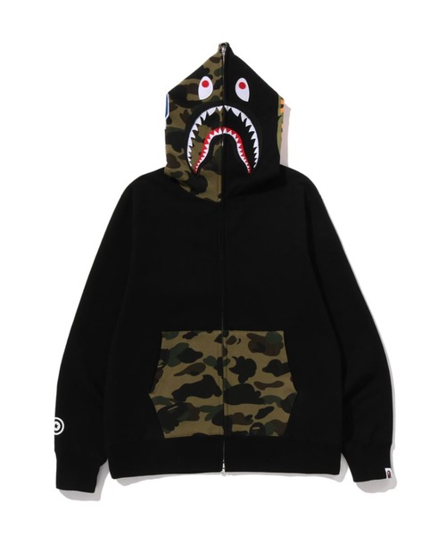 A BATHING APE（アベイシングエイプ） パーカー SHARK FULL ZIP HOODIE