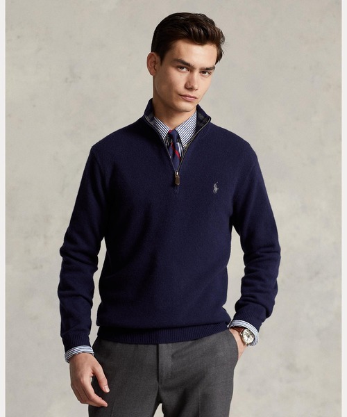 POLO RALPH LAUREN（ポロ・ラルフローレン） セーター ニット ウール