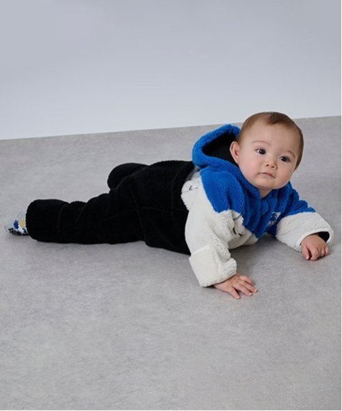 XLARGE KIDS（エクストララージ キッズ） ベビー服 ロンパース カラー