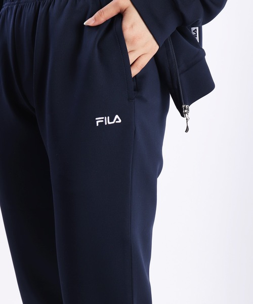 FILA（フィラ） セットアップ とろみポンチ ジップパーカージョガー