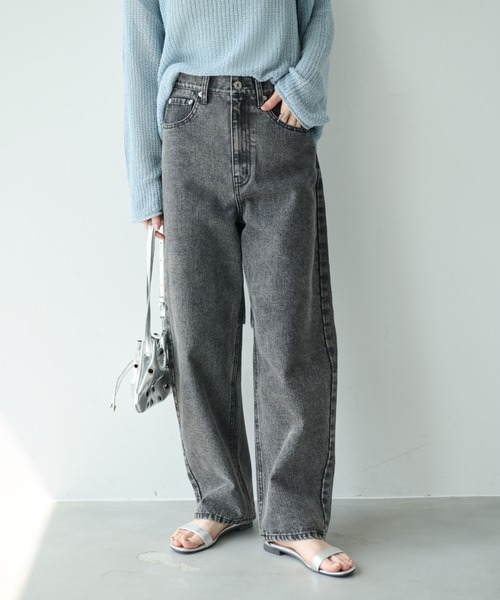 Shelly island（シェリーアイランド） ジーンズ デニム デニムパンツ