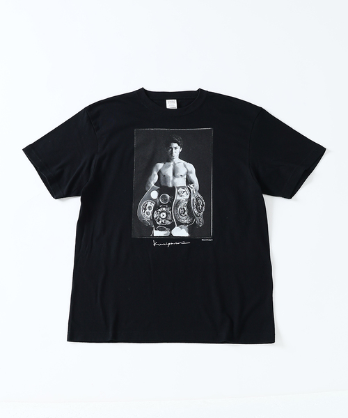 JOURNAL STANDARD（ジャーナルスタンダード） tシャツ 井上尚弥 × 操上