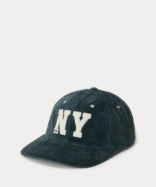 POLO RALPH LAUREN（ポロ・ラルフローレン） キャップ 帽子 NY パッチ