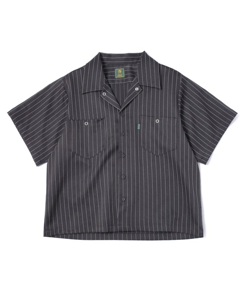 Noen（ノエン） シャツ オープンカラーワークシャツ メンズ : ZOZOTOWN