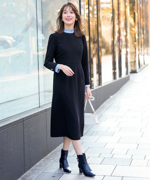 ANY SIS（エニィスィス） ワンピース セレモニーダブルクロス