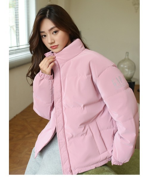 GAP（ギャップ） ダウンジャケット X-SMALL ピンク レディース