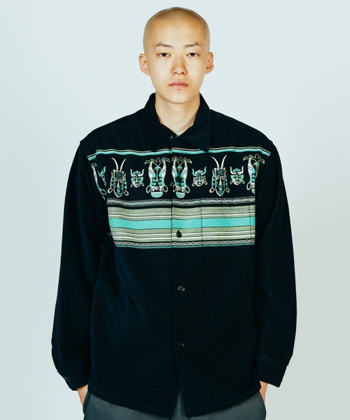 TOWNCRAFT（タウンクラフト） シャツ VINTAGE CORDUROY SHIRTS