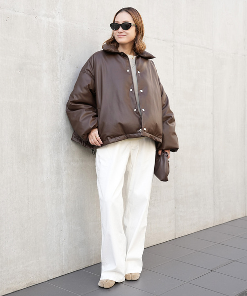 CALUX（キャラクス） コート アウター 「CALUX/キャラクス」SHORT