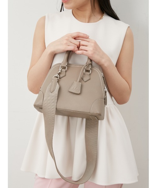 Mila Owen（ミラオーウェン） ボストンバッグ 「一部サイト限定追加