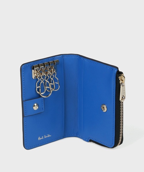 Paul Smith（ポール・スミス） キーケース デイジーレザー コイン