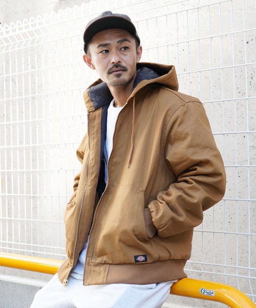 Dickies（ディッキーズ） ジャケット ブルゾン HOODED DUCK JACKET