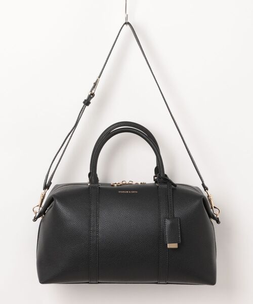 CHARLES ＆ KEITH（チャールズ&キース） ボストンバッグ Chance