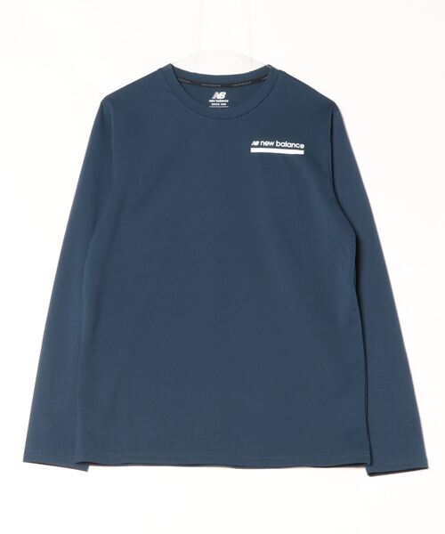 New Balance（ニューバランス） tシャツ ロングスリーブポリTシャツ_