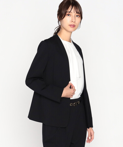 COMME CA ISM（コムサイズム） スーツ 「セットアップ対応」ジャージー