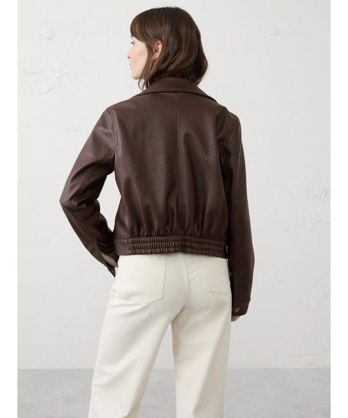 BANANA REPUBLIC（バナナリパブリック） レザージャケット ライダース