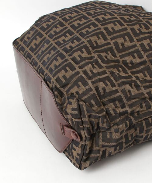 FENDI（フェンディ） ズッカ柄 トートバッグ - ブラウン レディース