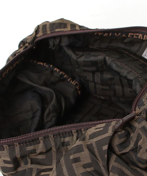 FENDI（フェンディ） ズッカ柄 トートバッグ - ブラウン レディース